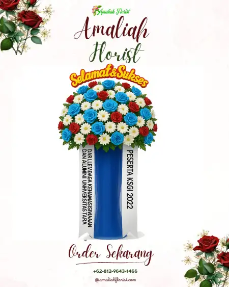 Standing Flowers Kemiri Muka